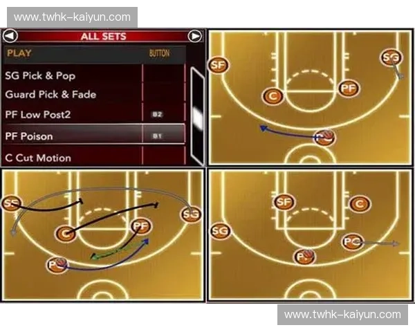 NBA战术板：让战术落地的制胜工具